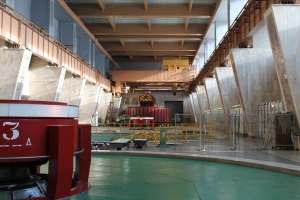 На Загорской ГАЭС выполнено более половины годового объема ремонтных работ