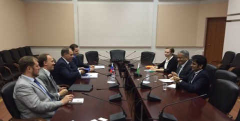 Юрий Сентюрин провел встречу с Послом Исламской Республики Пакистан