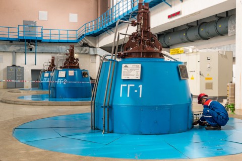 Юмагузинскую ГЭС настроили на работу под большой нагрузкой
