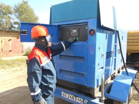 В Костромской энергосистеме прошли учения по ликвидации условной аварии в рамках подготовки к осенне-зимнему периоду